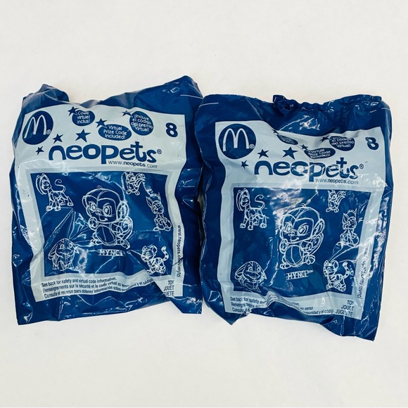 2005 McDonald’s Neopets Happy Meal Set of 12 + 2 - Picture 9 of 13